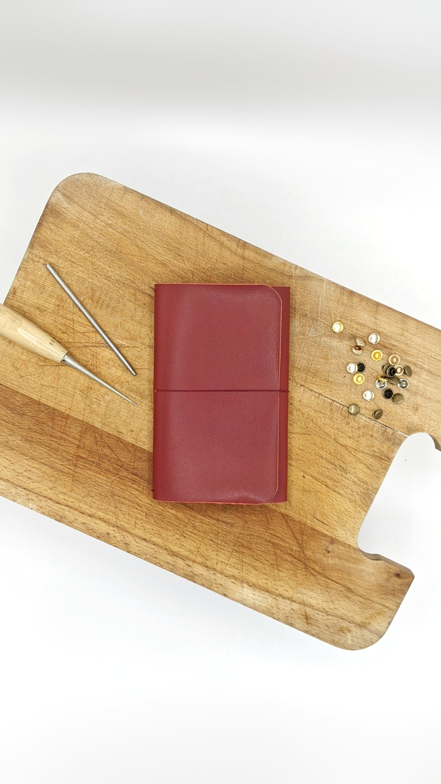 Atelier Créatif Maroquinerie - Personnalisation Carnet Cuir