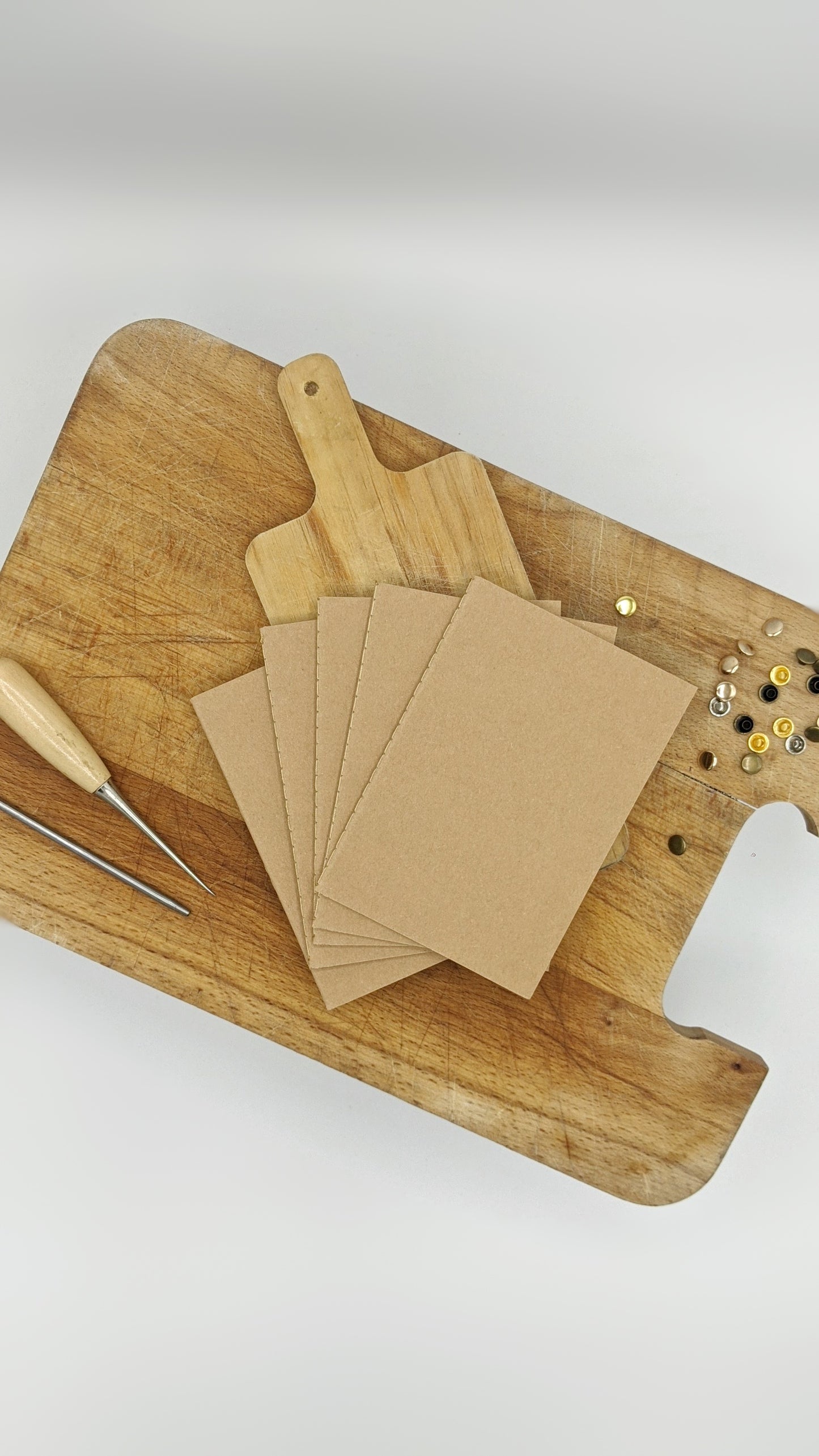 Atelier Créatif Maroquinerie - Personnalisation Carnet Cuir