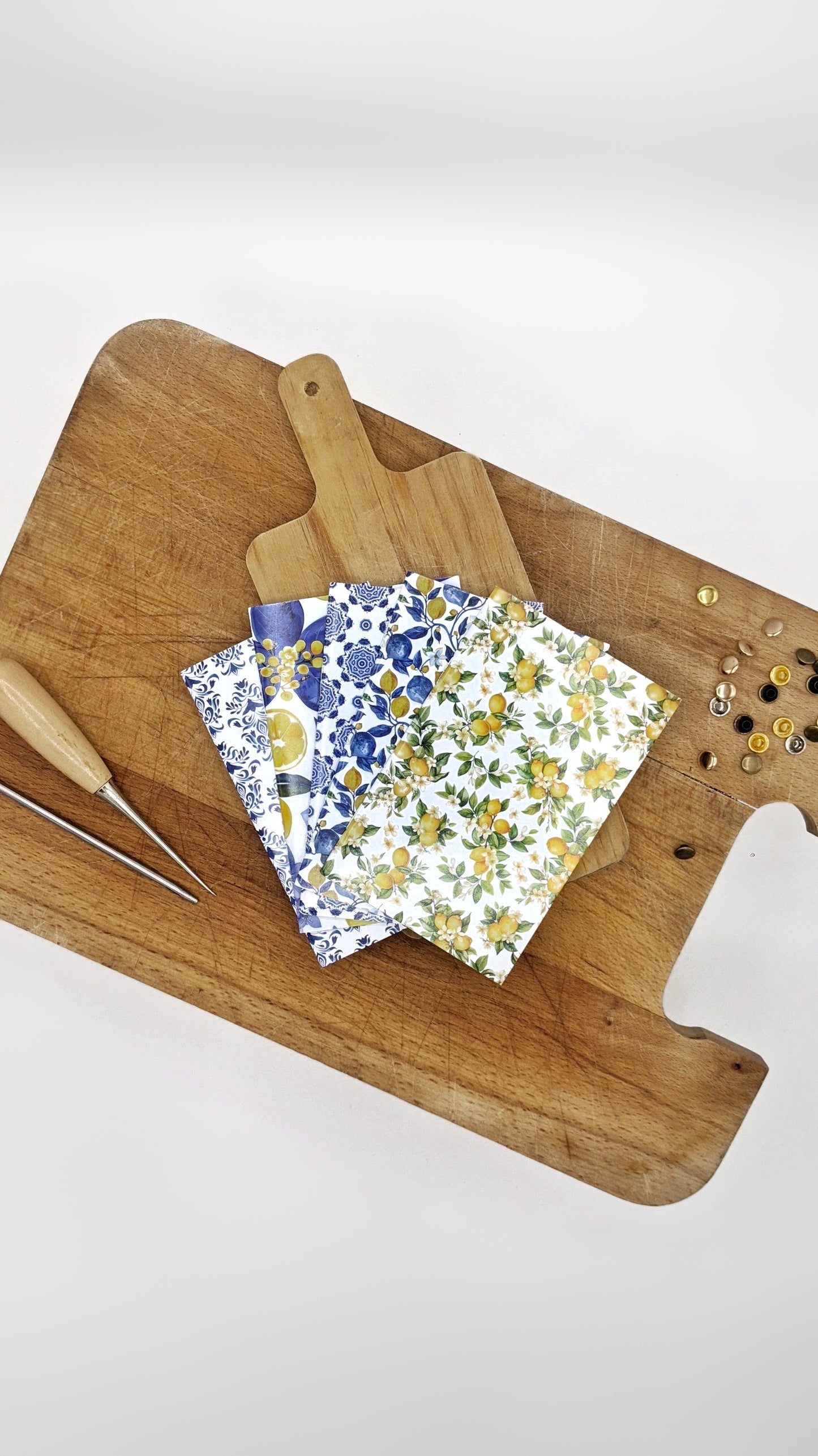 Atelier Créatif Maroquinerie - Personnalisation Carnet Cuir