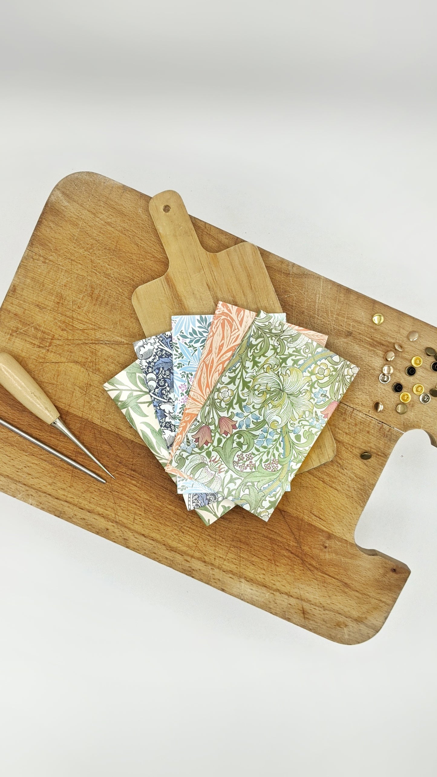 Atelier Créatif Maroquinerie - Personnalisation Carnet Cuir