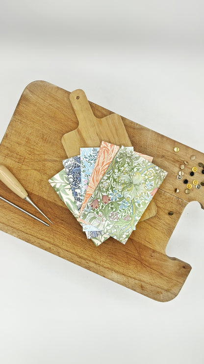 Atelier Créatif Maroquinerie - Personnalisation Carnet Cuir