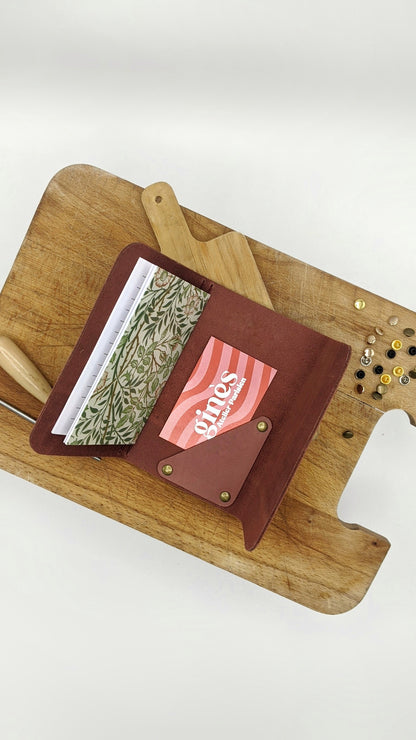 Atelier Créatif Maroquinerie - Personnalisation Carnet Cuir