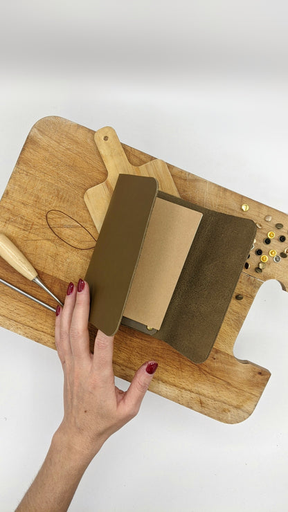 The Fetish Notebook - Old Rose 