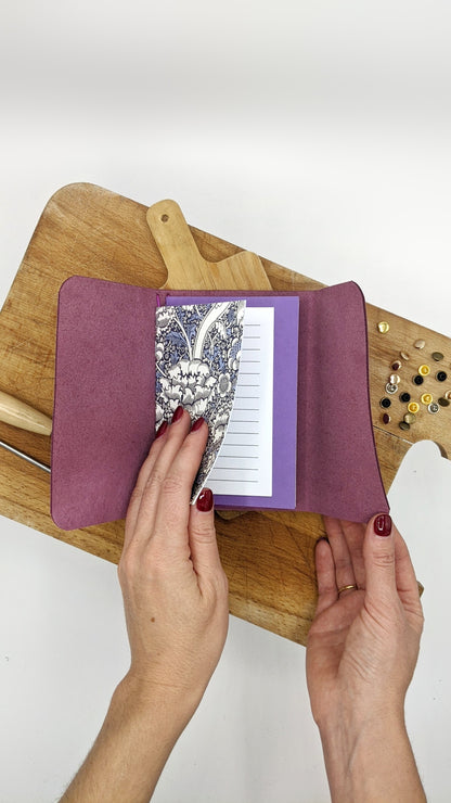 The Fetish Notebook - Old Rose 