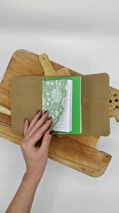 Il quaderno del feticcio - Vecchia rosa 