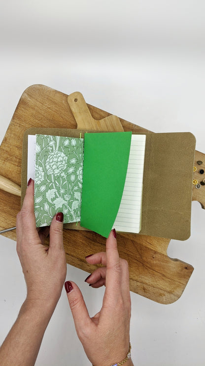 Il quaderno del feticcio - Vecchia rosa 