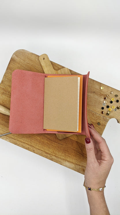 The Fetish Notebook - Old Rose 