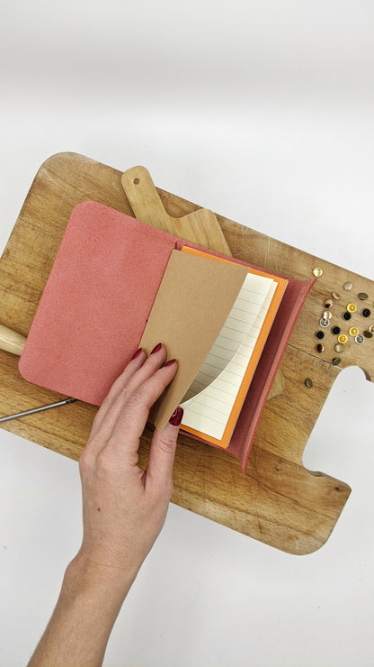 The Fetish Notebook - Old Rose 