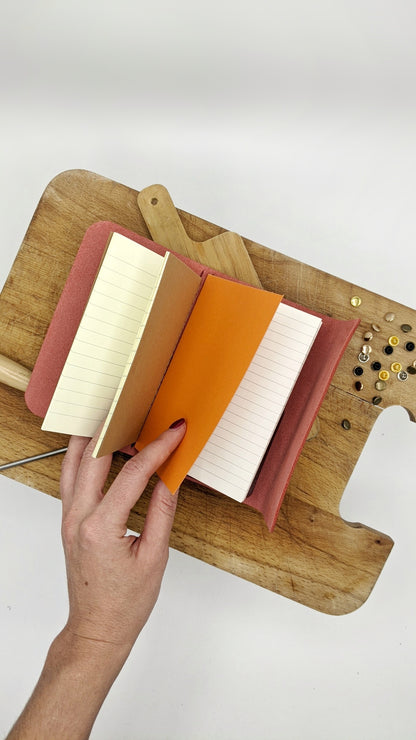 Atelier Créatif Maroquinerie - Personnalisation Carnet Cuir