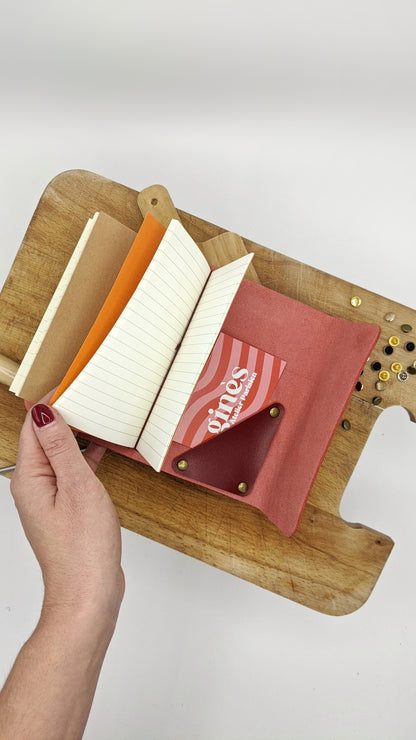 The Fetish Notebook - Old Rose 